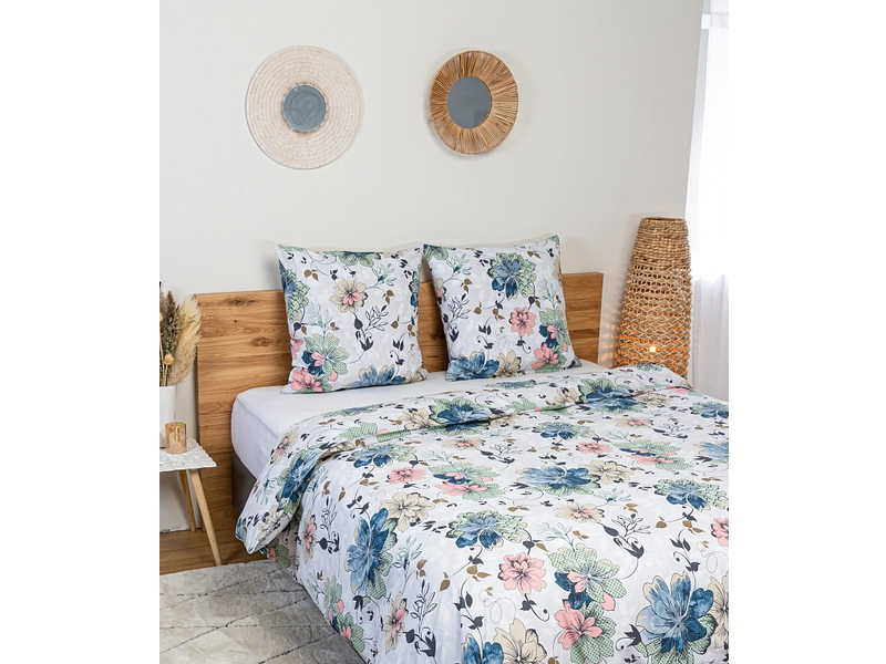 Bettwäsche ANAIS 240x240cm + 2*65x65cm Baumwolle