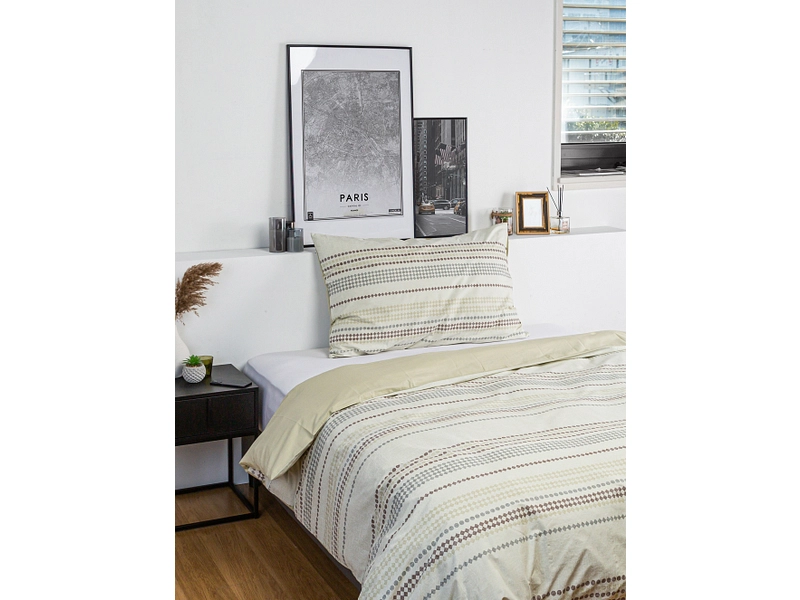 Bettwäsche SAMI 160x210cm + 1*65x100cm Baumwolle