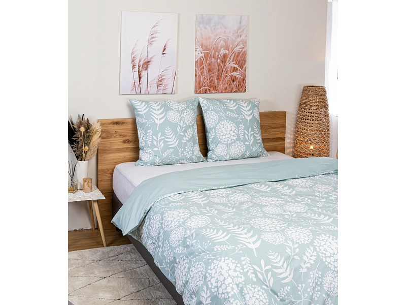 Bettwäsche ROMANE 200x210cm + 2*65x65cm Baumwolle