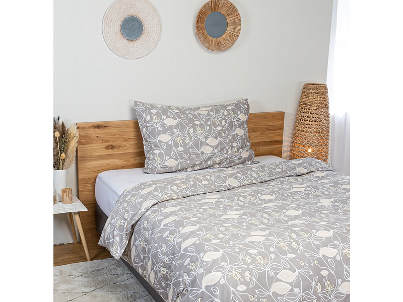 Bettwäsche MELINA 160x210cm + 1*65x100cm Baumwollsatin