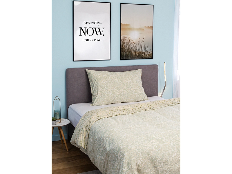 Bettwäsche DAPHNE 160x210cm + 1*65x100cm Baumwollsatin