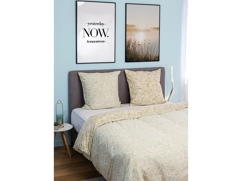 Bettwäsche DAPHNE 200x210cm + 2*65x65cm Baumwollsatin