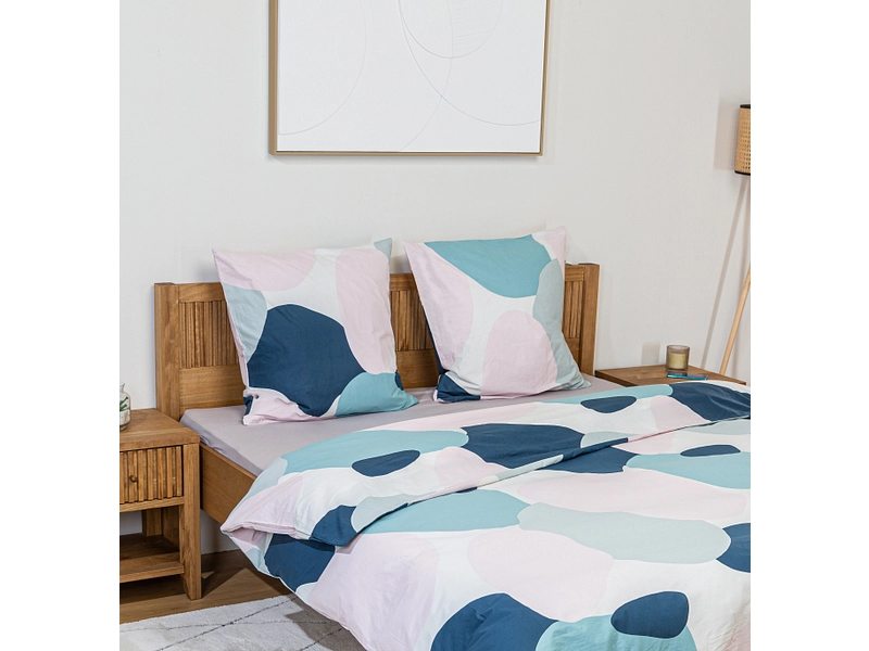 Bettwäsche DANILO 200x210cm + 2*65x65cm Baumwolle