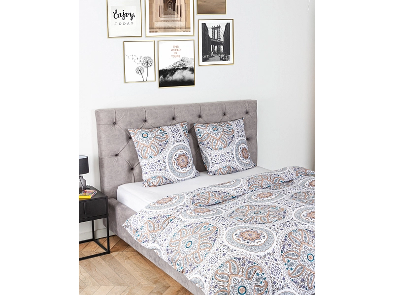 Bettwäsche FILIS 200x210cm + 2*65x65cm Baumwolle