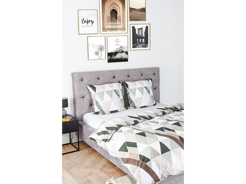 Bettwäsche JANE 200x210cm + 2*65x65cm Baumwolle