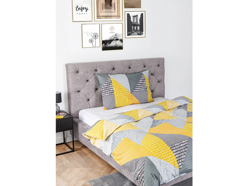 Bettwäsche HUGUES 160x210cm + 1*65x100cm Baumwolle