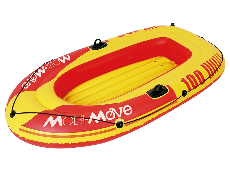 MOBI MOVE Schlauchboot gelb