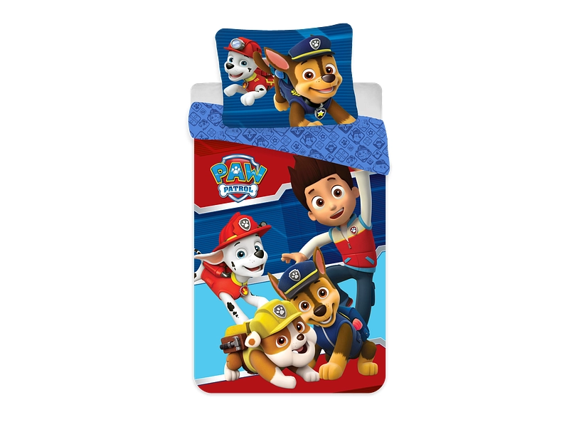 Bettwäsche PAW PATROL 160x210cm + 1*65x100cm Baumwolle