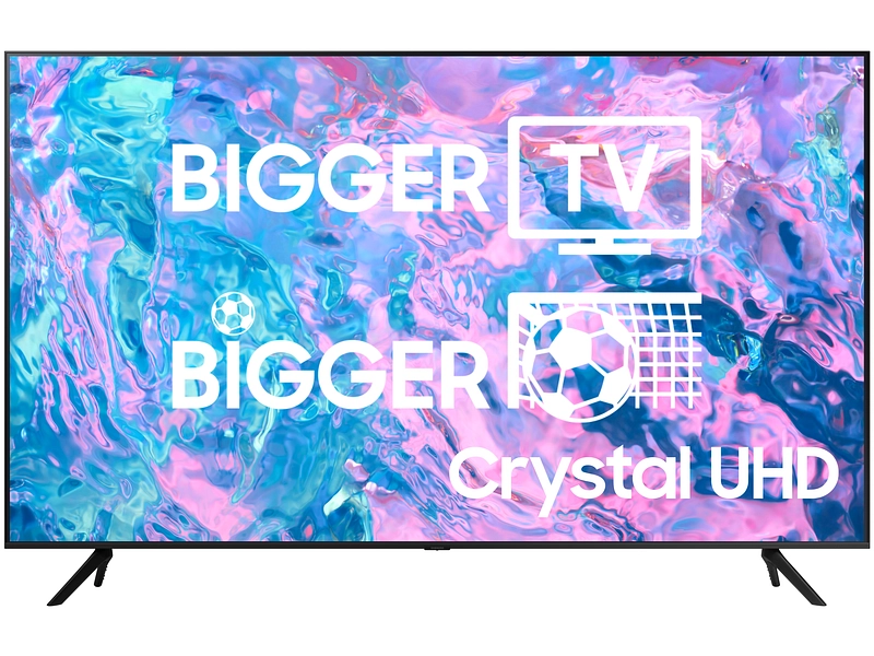 TV LED SAMSUNG 75''/190 cm UE75CU7170UXXN, 4K