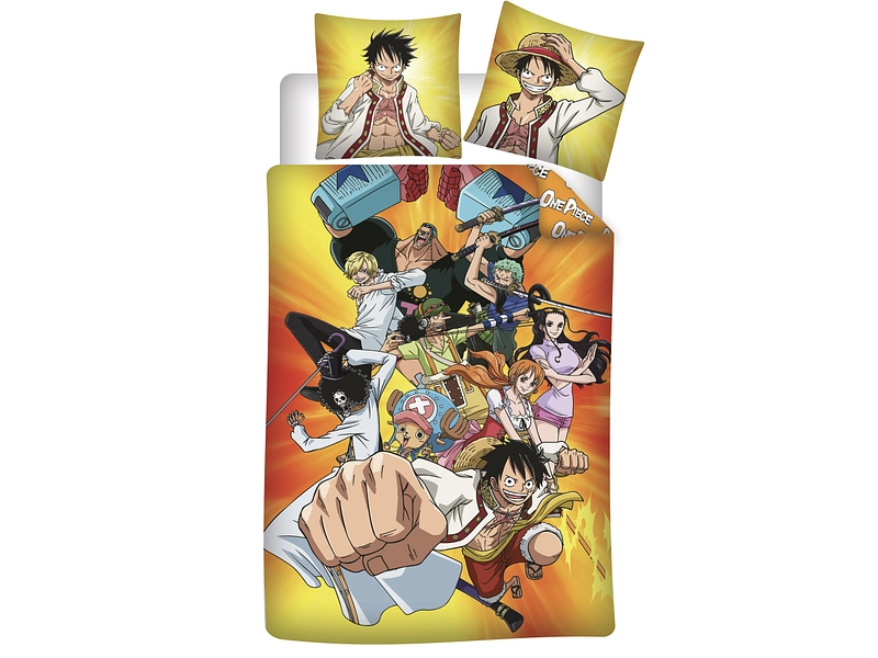 Bettwäsche ONE PIECE 160x210cm + 1*65x100cm Baumwolle