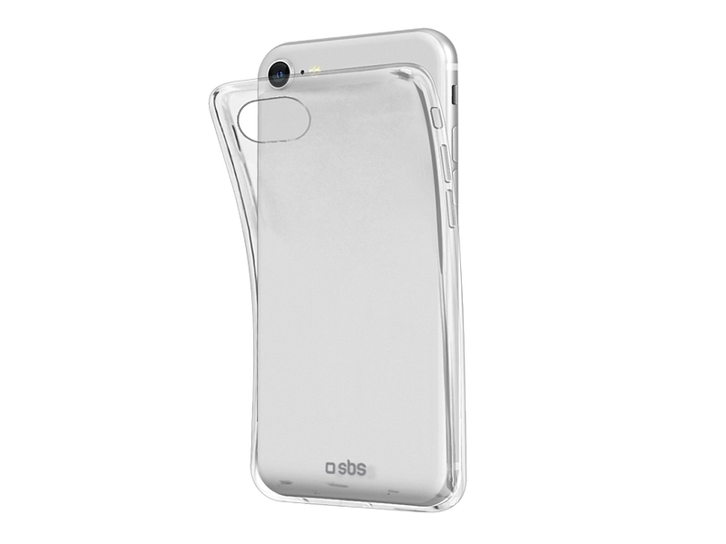 SBS Hülle iPhone SE 2022, 2020, 8, 7 durchsichtig
