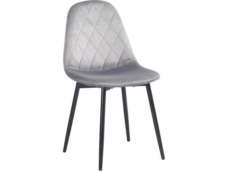 Stuhl HONFLEUR Samt farbe leinen