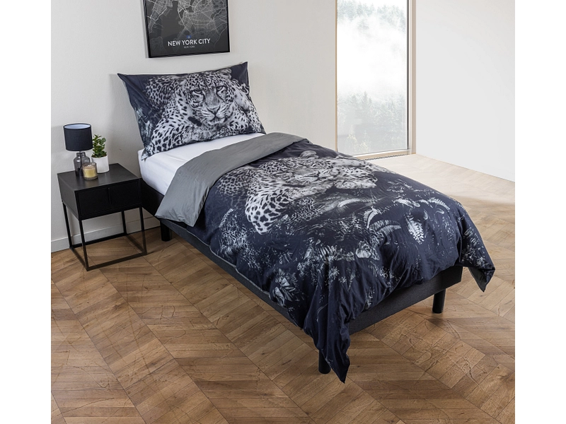 Bettwäsche LEONN 160x210cm + 1*65x100cm Baumwolle