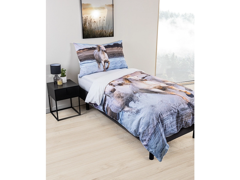 Bettwäsche LEILA 160x210cm + 1*65x100cm Baumwolle