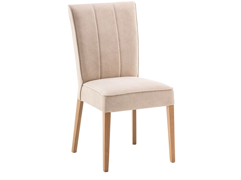 Stuhl DIANA Stoff beige