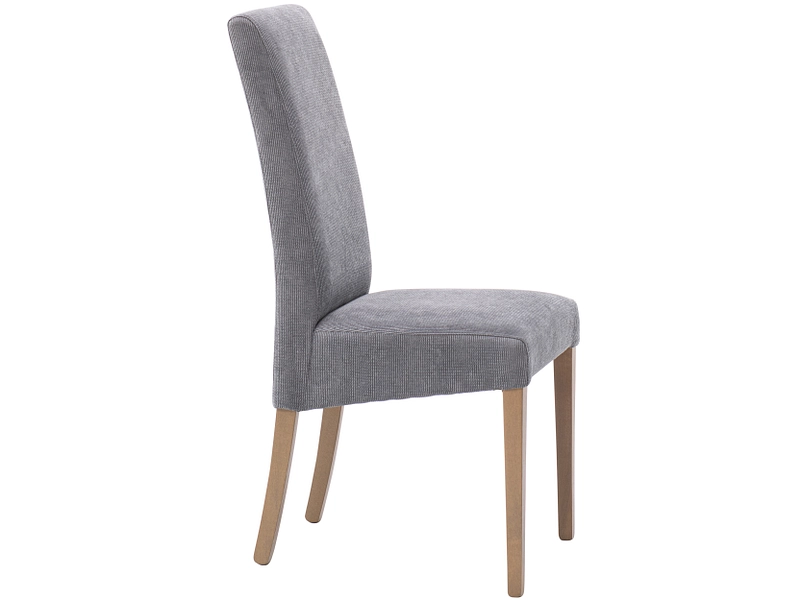 Stuhl ANDY Stoff hellgrau