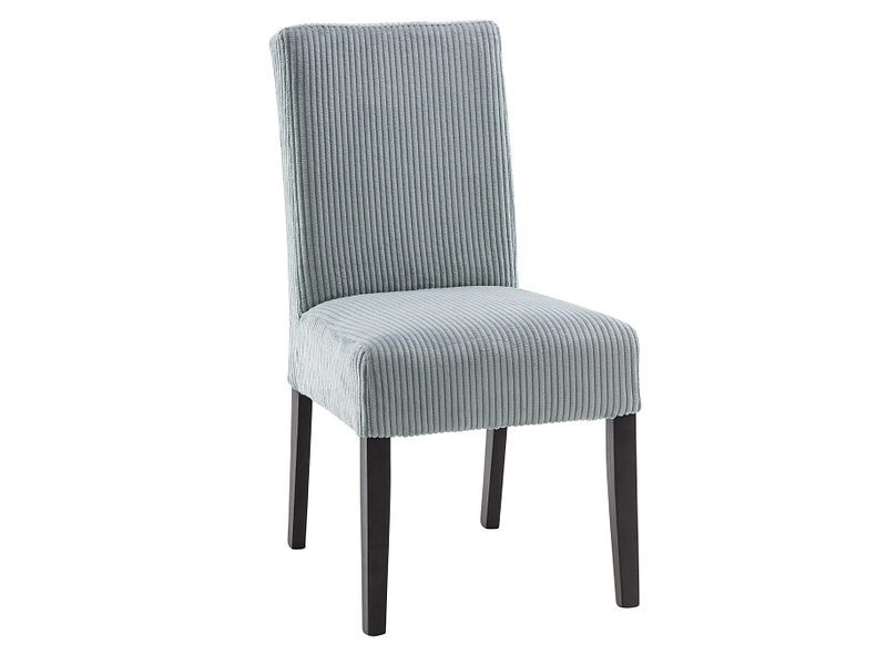 Stuhl LEDA Samt blau