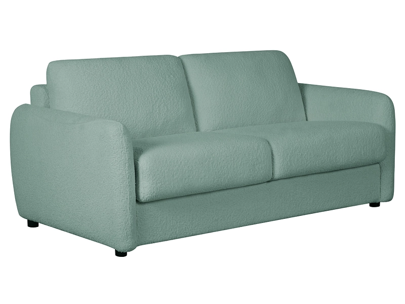 Divano 3 posti JUST 4 YOU ANGEL Tessuto blu