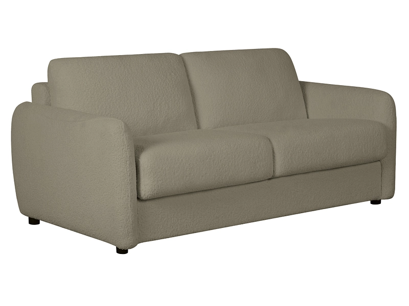 3er Sofa JUST 4 YOU ANGEL Stoff taupe