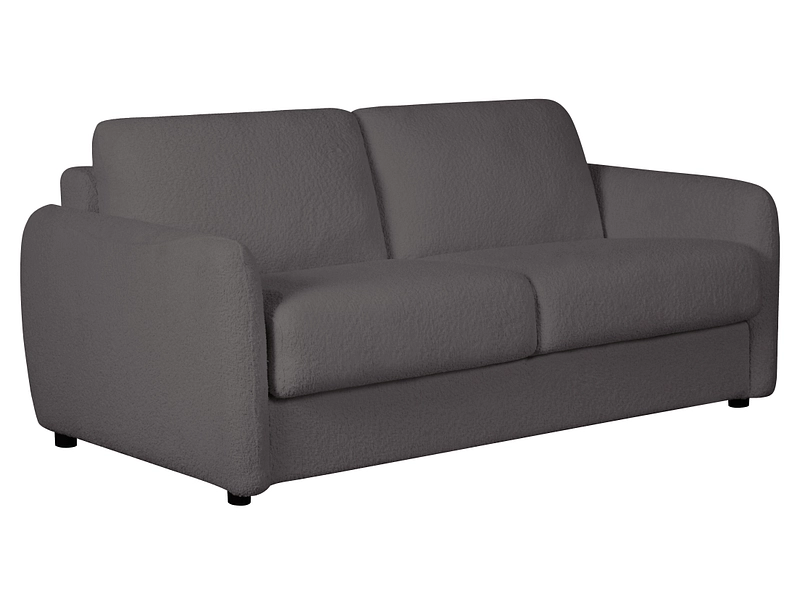 Divano 3 posti JUST 4 YOU ANGEL Tessuto antracite