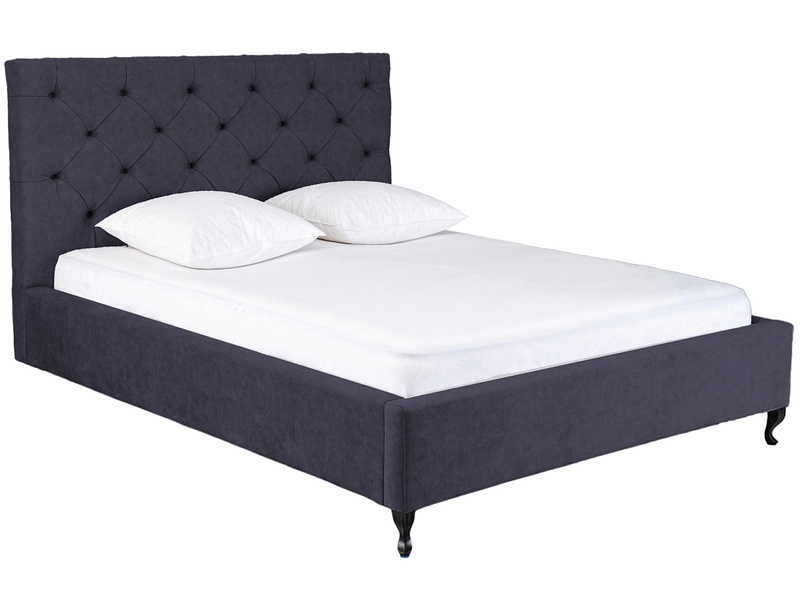 Bett NESTO 160x200cm schwarz