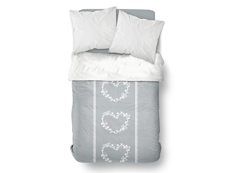 Bettwäsche CHARME 200x210cm + 2*65x65cm Baumwolle