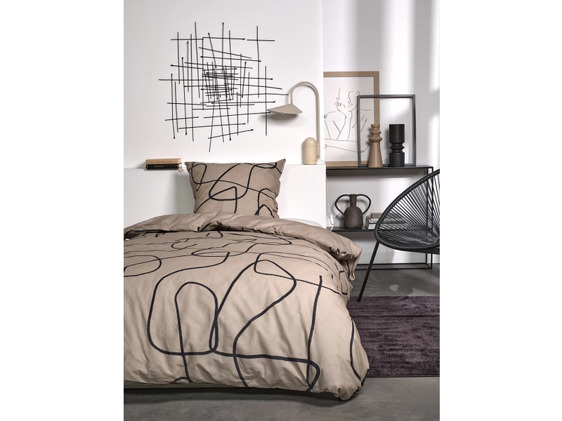 Bettwäsche SUNSHINE 14 160x210cm + 1*65x100cm Baumwolle