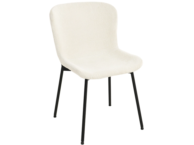 Stuhl CLOUD Stoff weiss