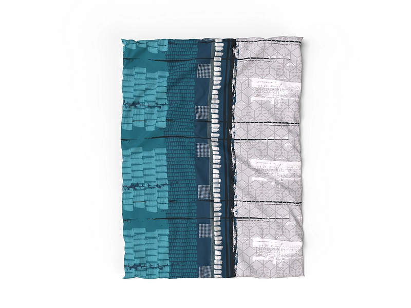 Bettbezug GRIBU 200x210cm Baumwolle