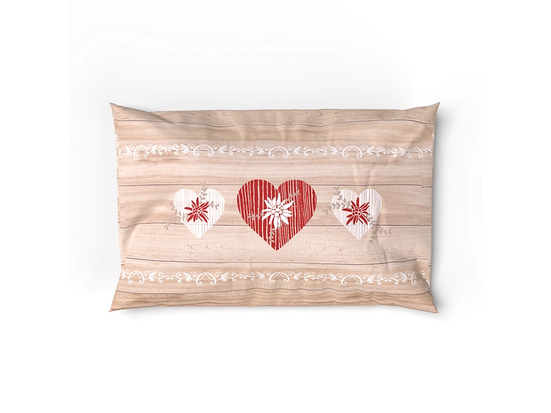 Kopfkissenbezug URSIN 50x70cm baumwolle