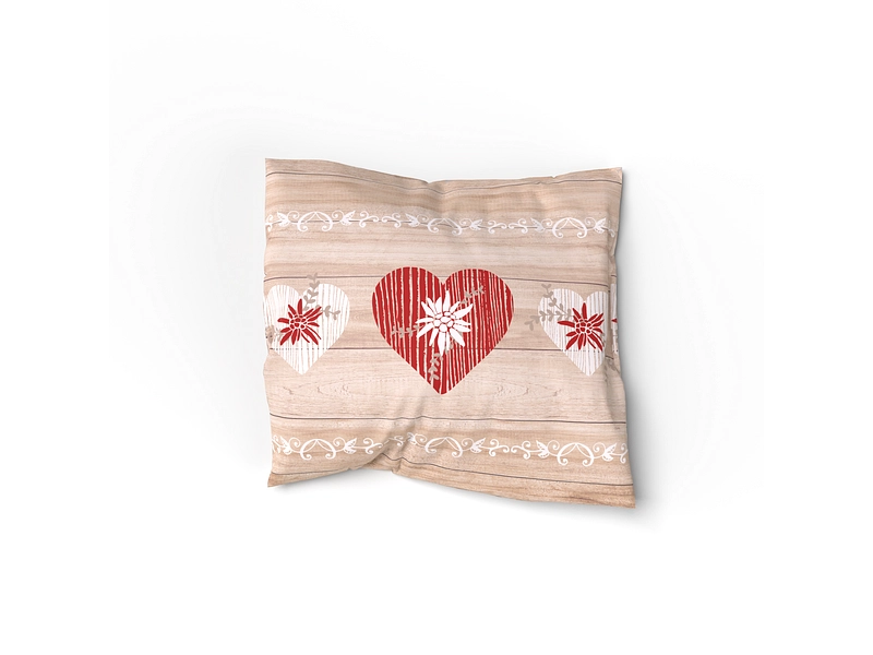 Kopfkissenbezug URSIN 65x65cm baumwolle