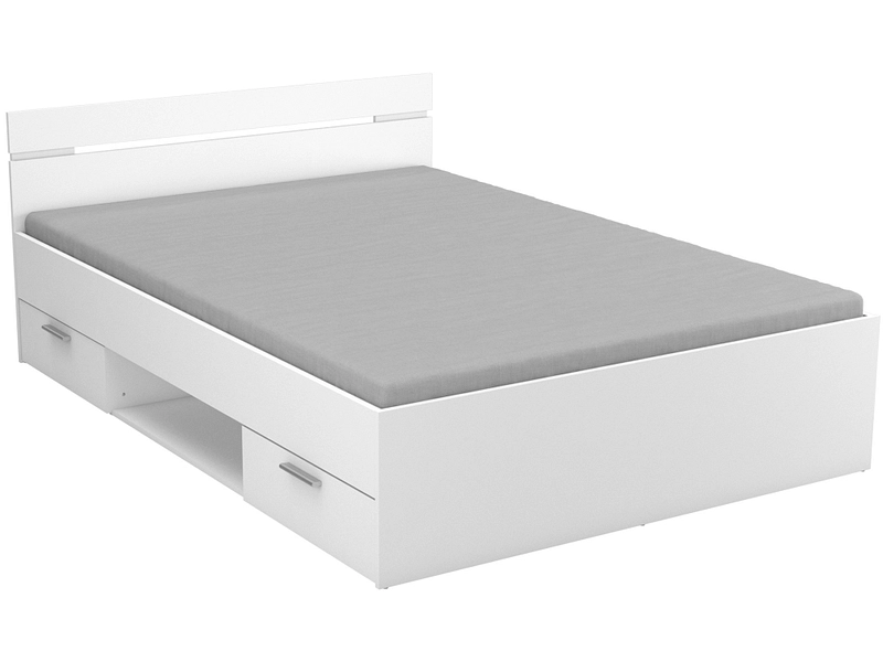 Bett SLAM 140x200cm weiss