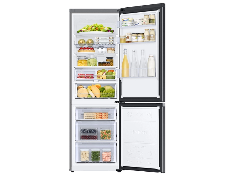 Frigo-congelatore combinato SAMSUNG 305L No Frost+ RB34C605CB1/WS