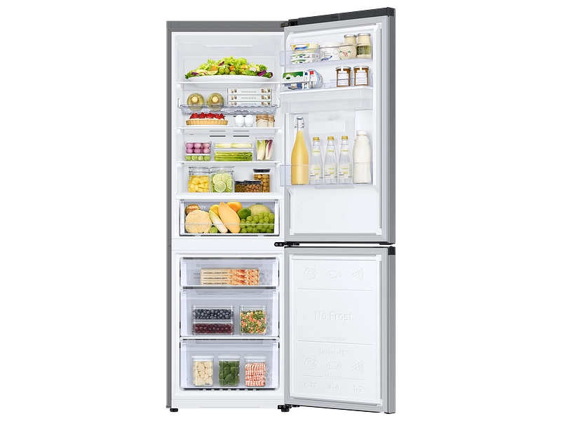 Frigo-congelatore combinato SAMSUNG 341L No Frost+ RB34C632DSA/WS