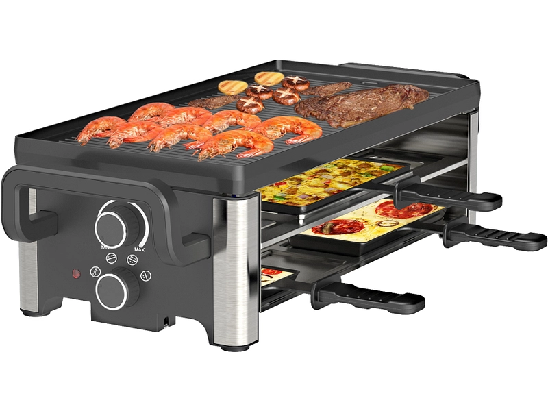 Apparecchio per raclette elettrico OHMEX 8 persone OHM-RCL-2946