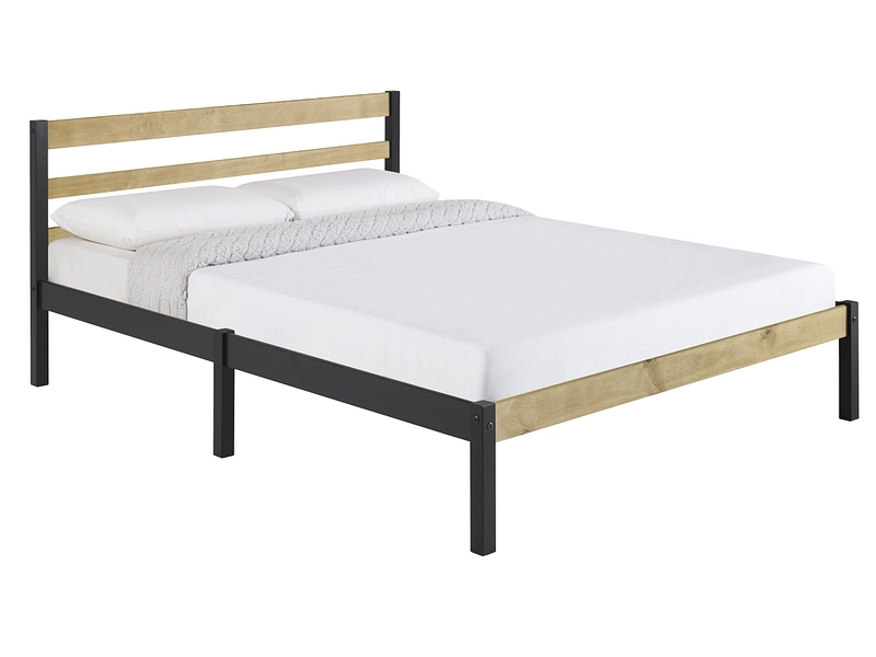 Bett JACK 140x200cm eiche