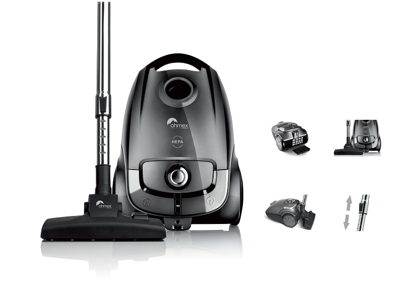Staubsauger mit Beutel OHMEX OHM-VCL-8808