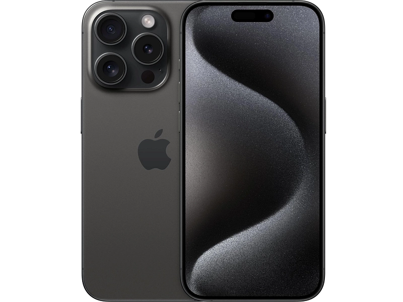 iPhone 15 Pro 5G APPLE titan schwarz 128GB