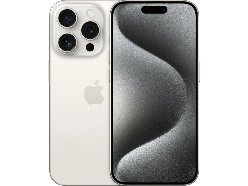 iPhone 15 Pro Max 5G APPLE titan weiss 512GB