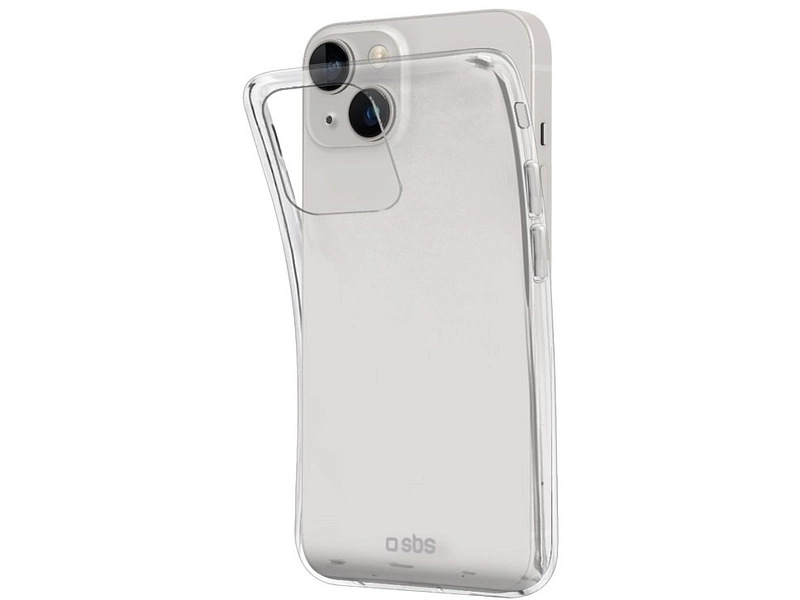 SBS Hülle iPhone 15 durchsichtig
