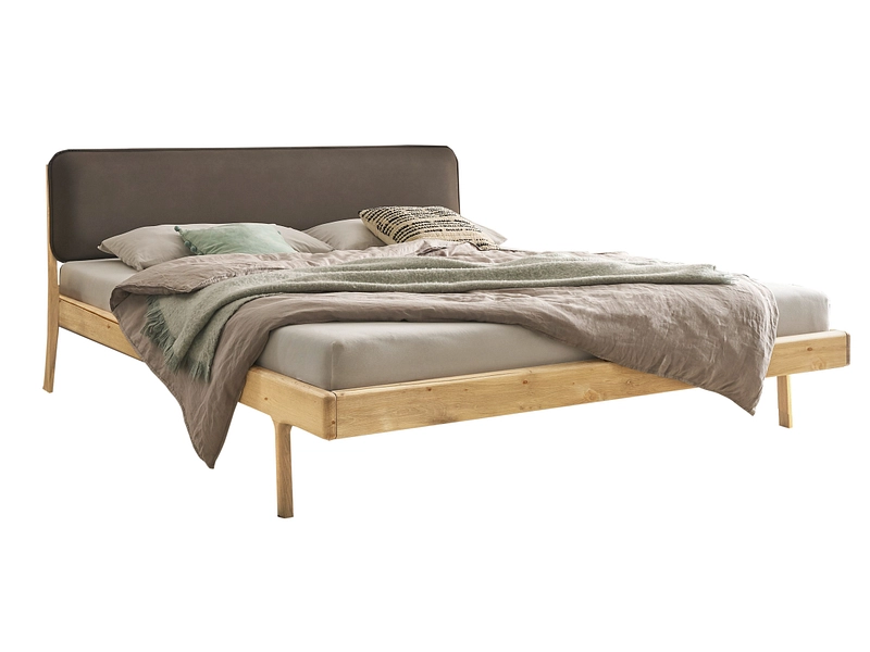 Bett JANY 140x200cm natürliches holz