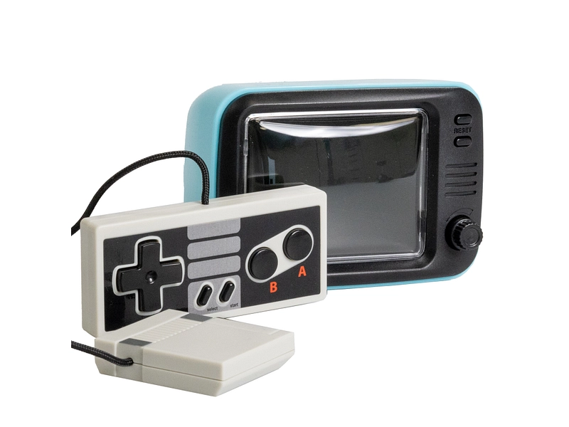 Mini-Arcade-Spiel SILVERGEAR Retro TV Game