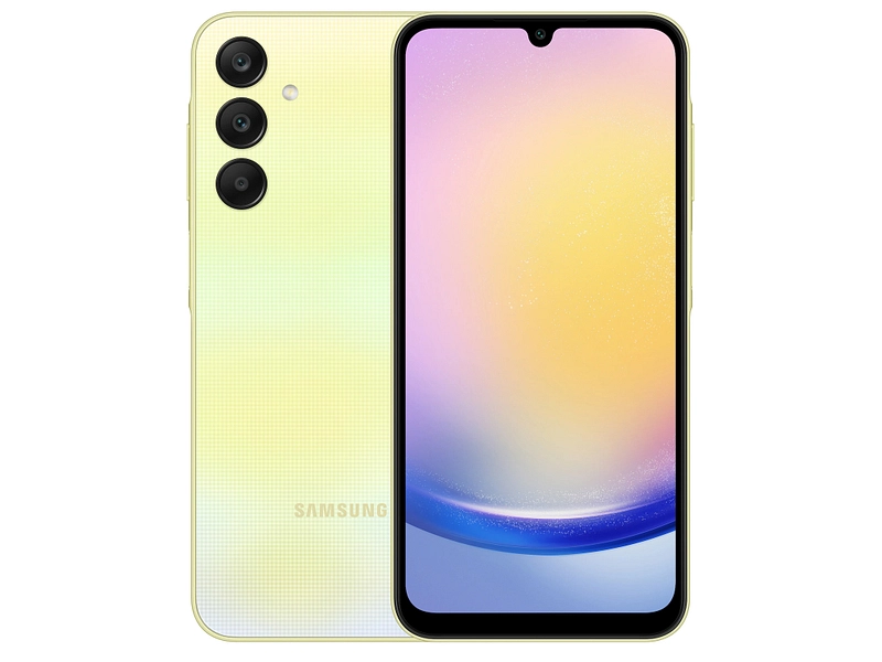 A25 5G SAMSUNG gelb 128GB