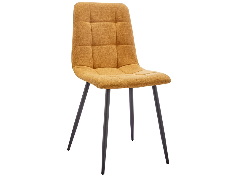 Stuhl TESSA Polyester gelb