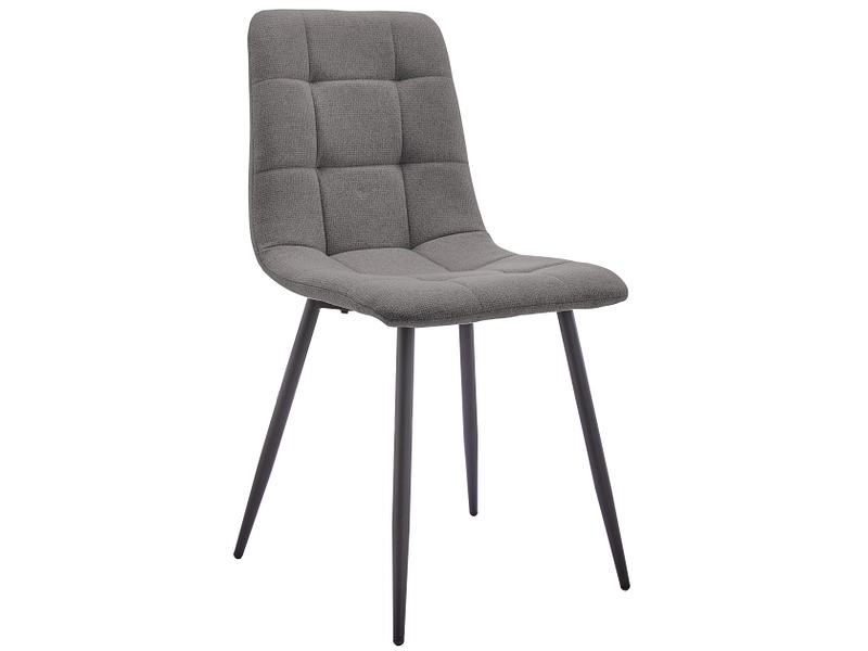 Stuhl TESSA Polyester schwarz