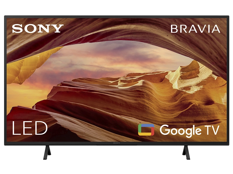 TV LED SONY 43''/108 cm KD43X75WLAEP, 4K UHD