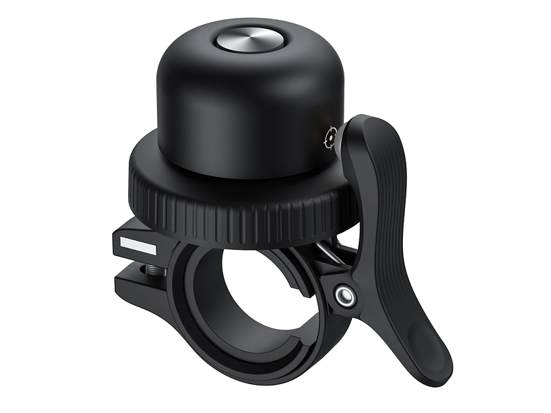 Campanello per bicicletta con MiTag MILI BELL BIKE nero