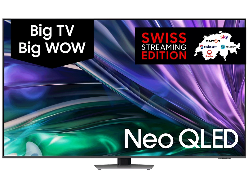 TV NEO QLED SAMSUNG 85''/215 cm QE85QN85DBTXXN, 4K