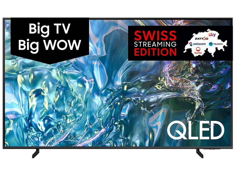 TV QLED SAMSUNG 85''/215 cm QE85Q60DAUXXN, 4K