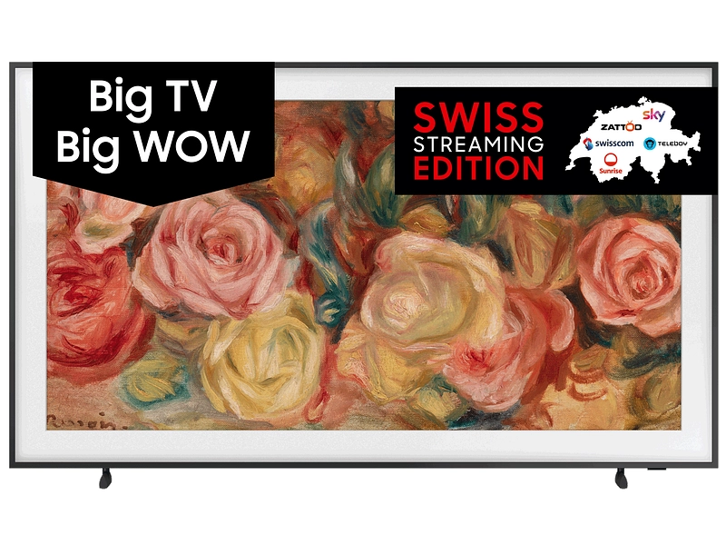TV QLED SAMSUNG 75''/190 cm QE75LS03DAUXXN, 4K